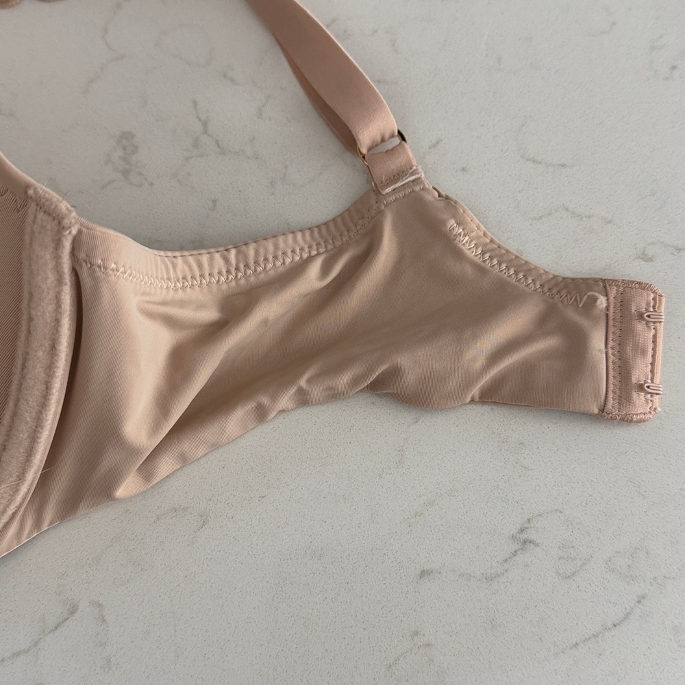 Pure Luxe Underwire T-Shirt Bra - Nude - 34D - Picture 6 of 8